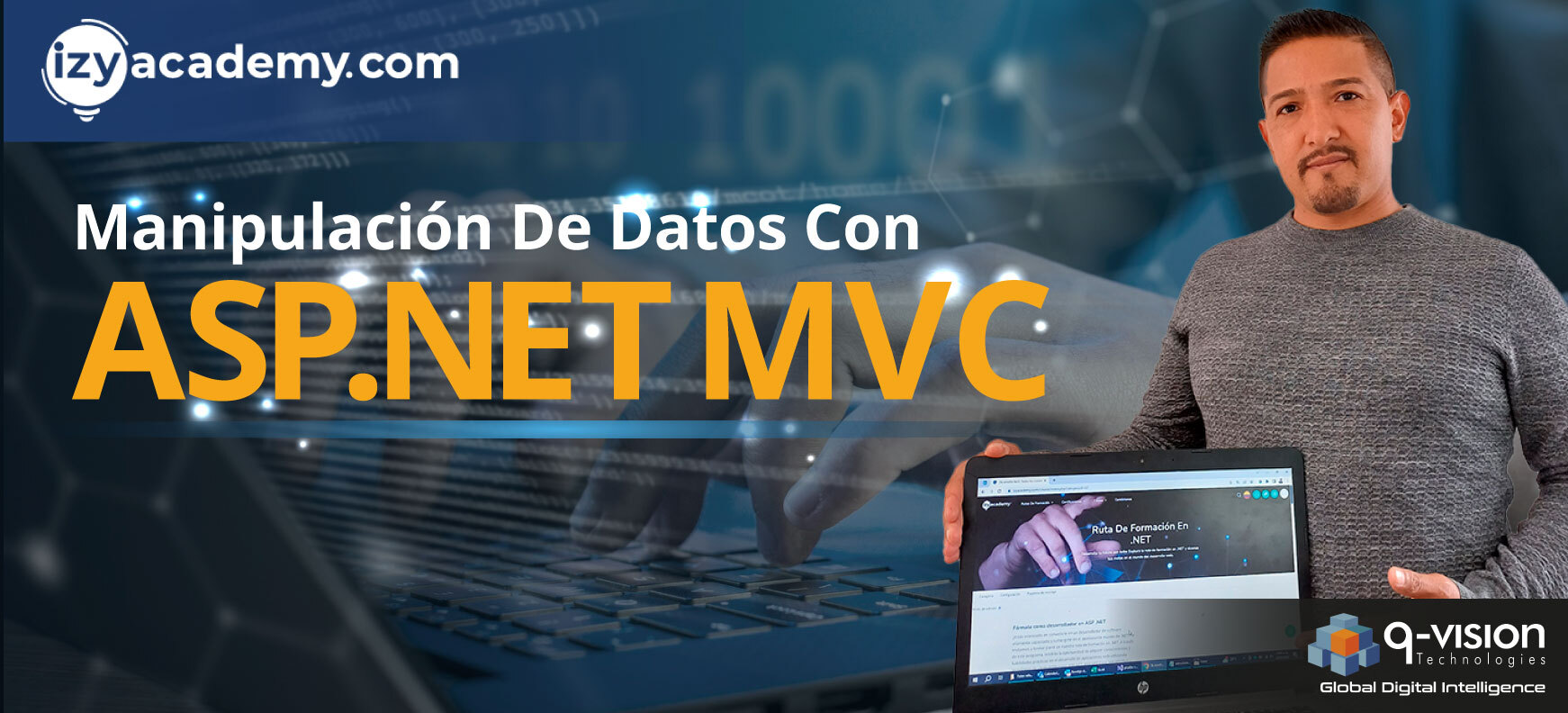 Manipulación de Datos con ASP .NET MVC 