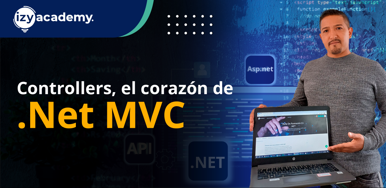 Estructura central del proyecto con Asp.Net MVC Controllers